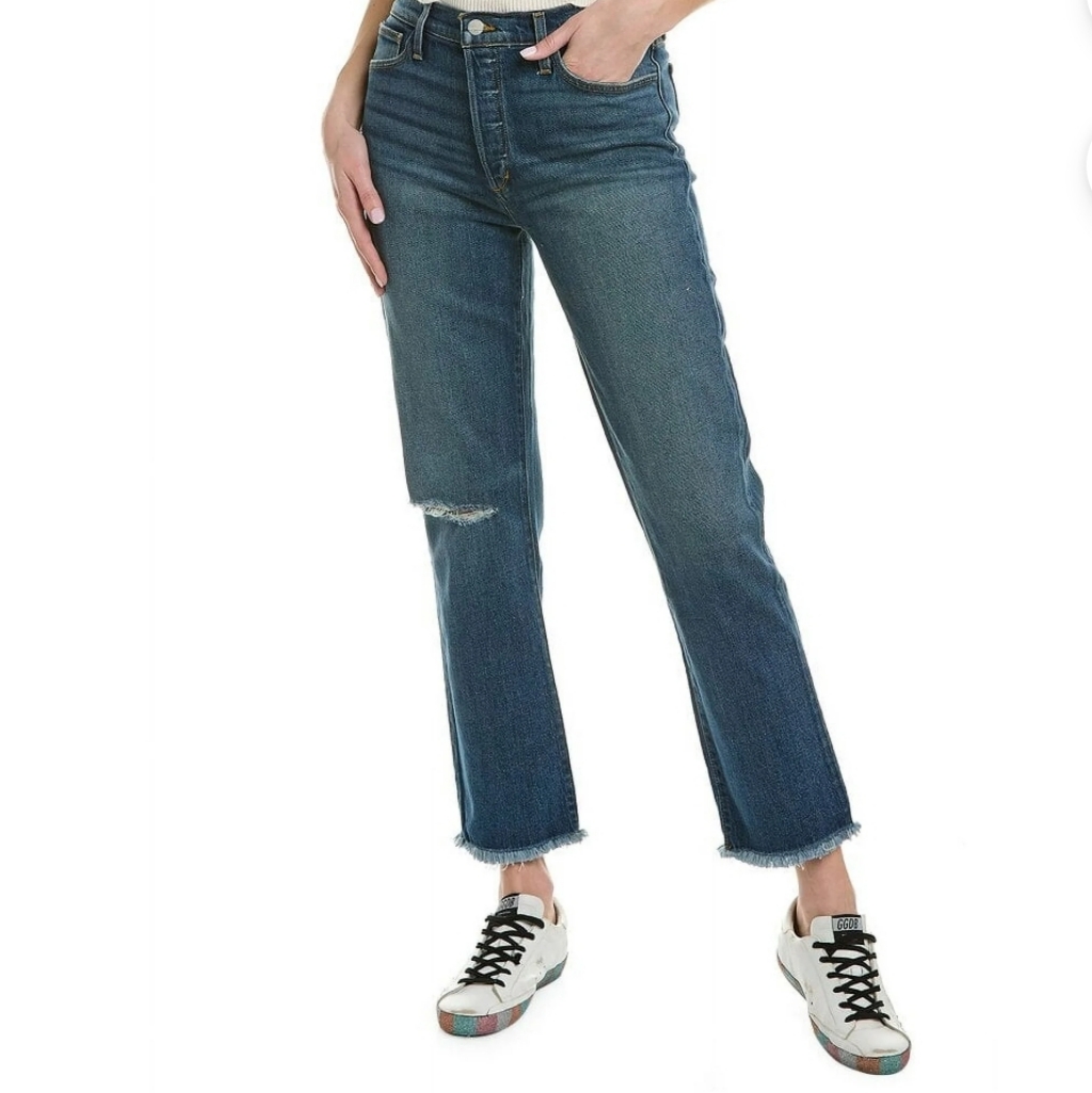 Joe's Jeans Women's Straight Leg In Dark Blue